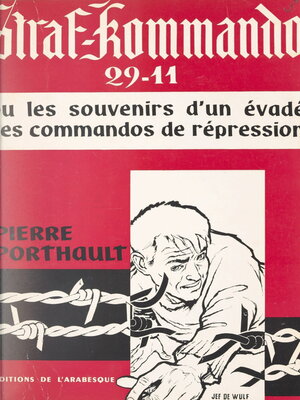 cover image of Straf Kommando 29-11